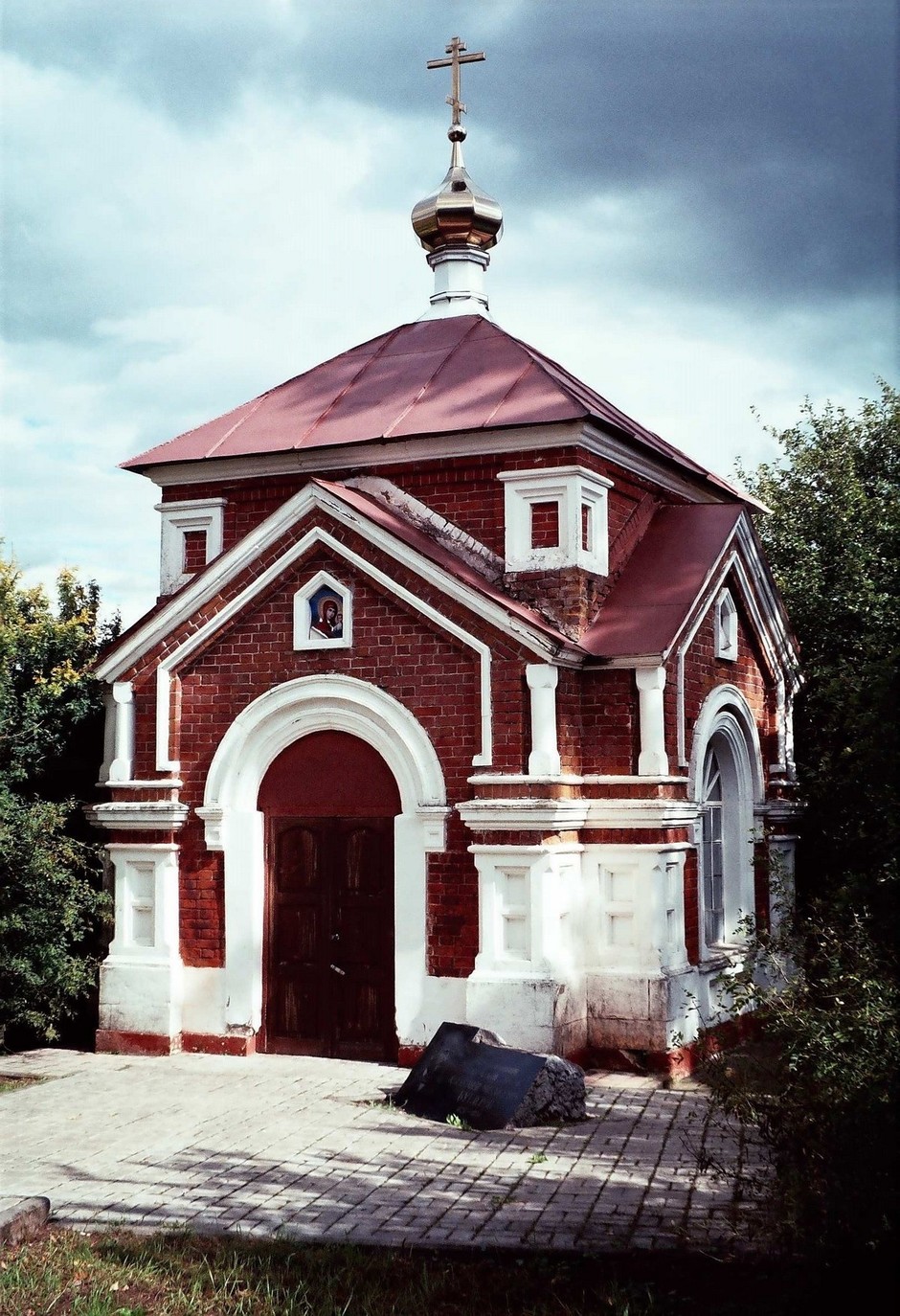 Могила А.М.Бутлерова