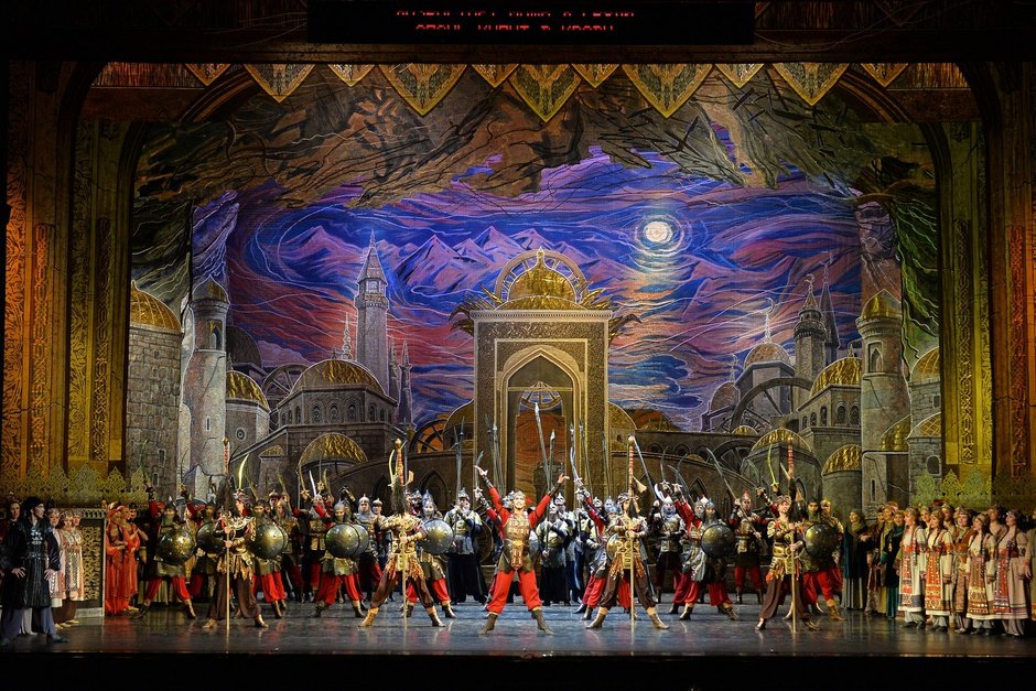 Премьера балета «Золотая Орда», 25 февраля 2014 г.