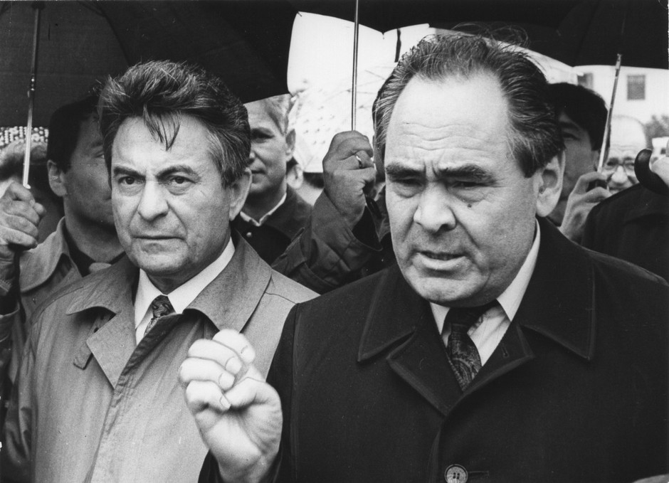 Минтимер Шаймиев и Ринат Галеев, «Татнефть», 1990-е годы