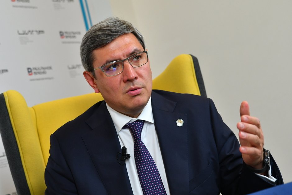 Роман Шайхутдинов, заместитель премьер-министра РТ, министр информатизации и связи РТ