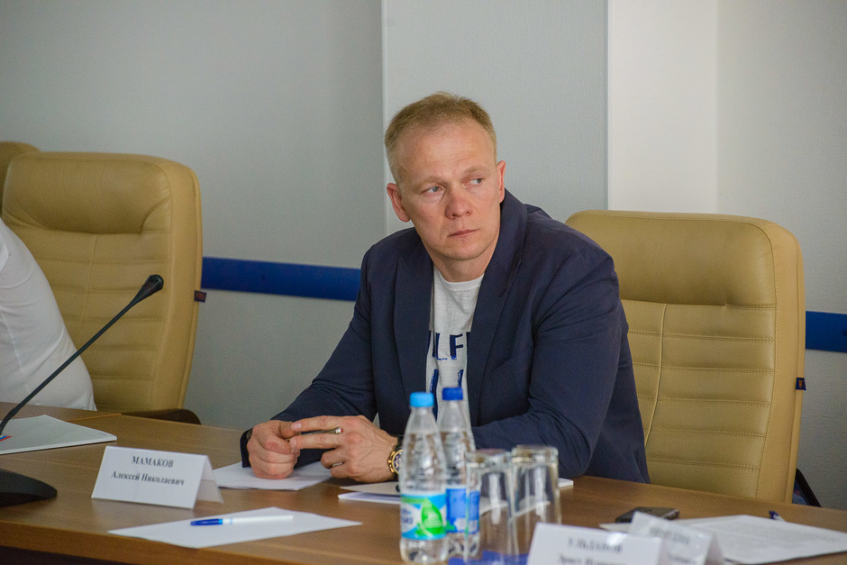 Алексей Мамаков — генеральный директор ООО «Неон-Арт»