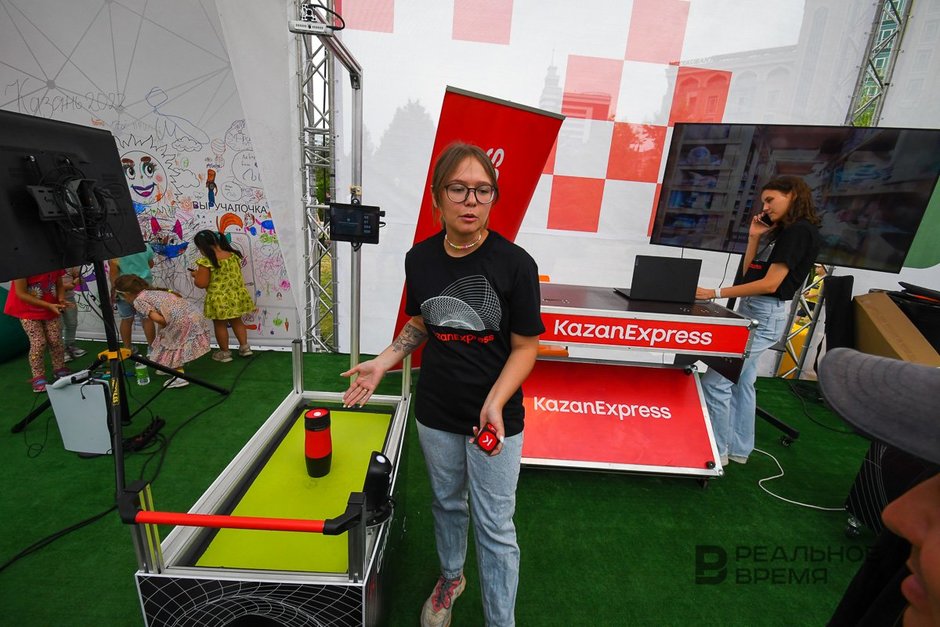 площадки для робототехники и образовательных мероприятий