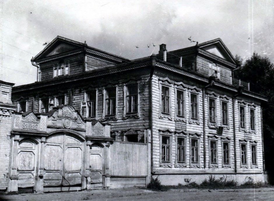 Иж-Бобья. Дом купца Ахметзянова