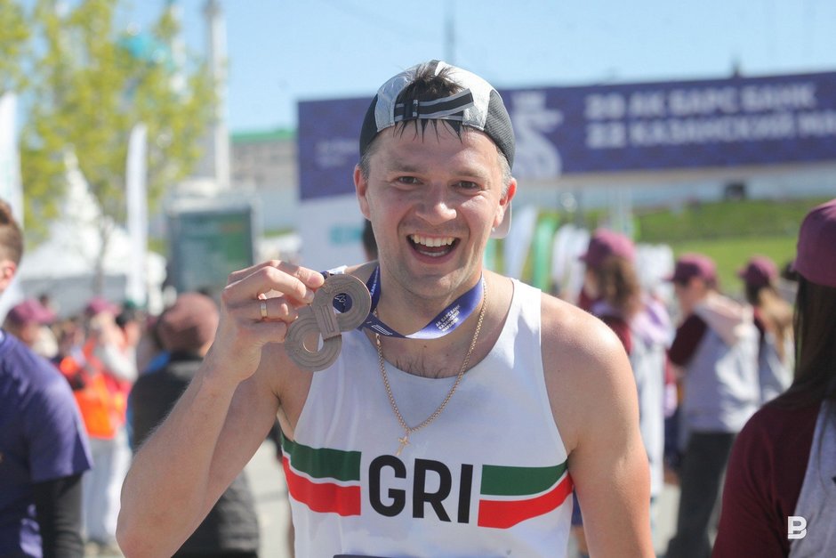 Победитель Казанского марафона