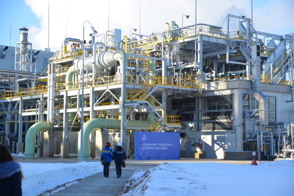 Открытие комплекса по производству аммиака, метанола и карбамида «Аммоний» в Менделеевске, 12 февраля