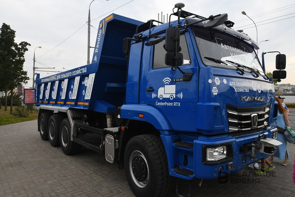 автономный «КАМАЗ»