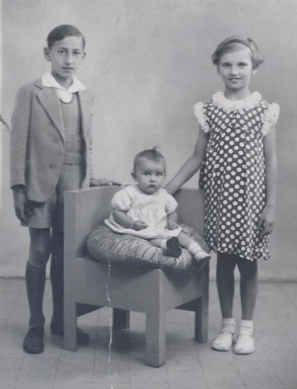 Георгий, Анна и Мария-Тереза