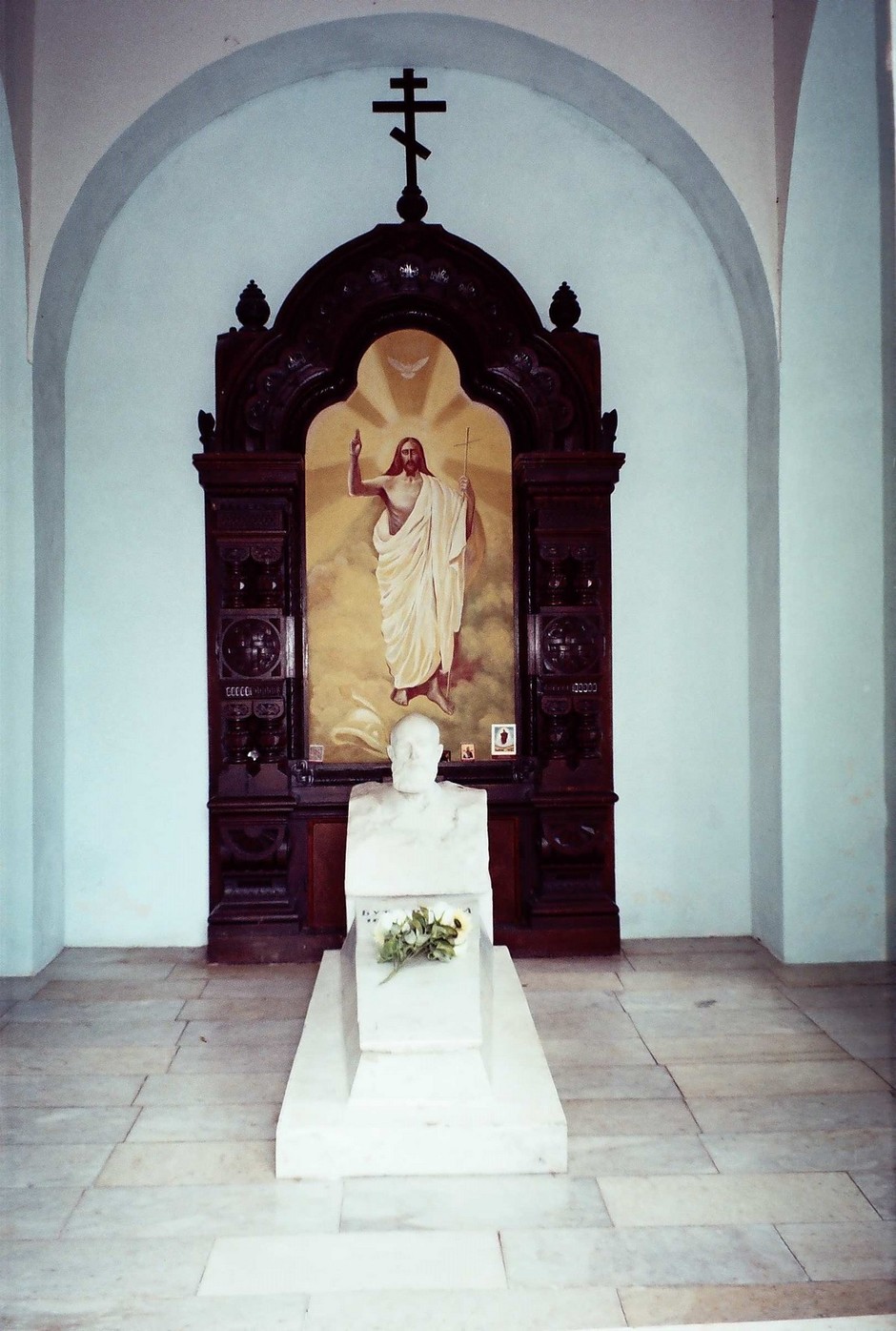 Могила А.М.Бутлерова