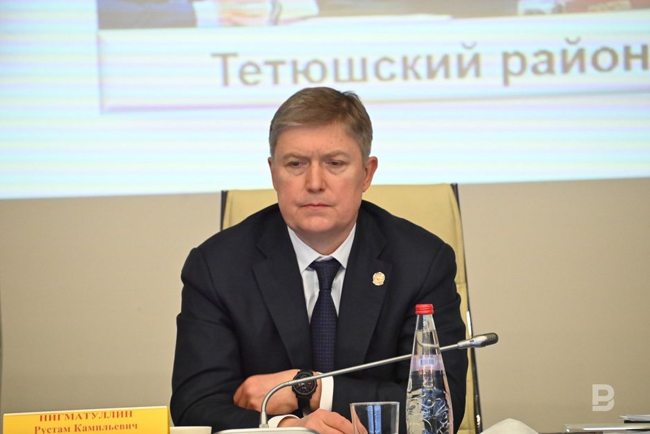заместитель премьер-министра Татарстана Рустам Нигматуллин