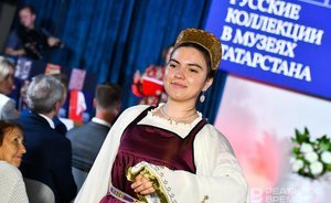 Русский стиль: в казанском Кремле открылась выставка народного костюма