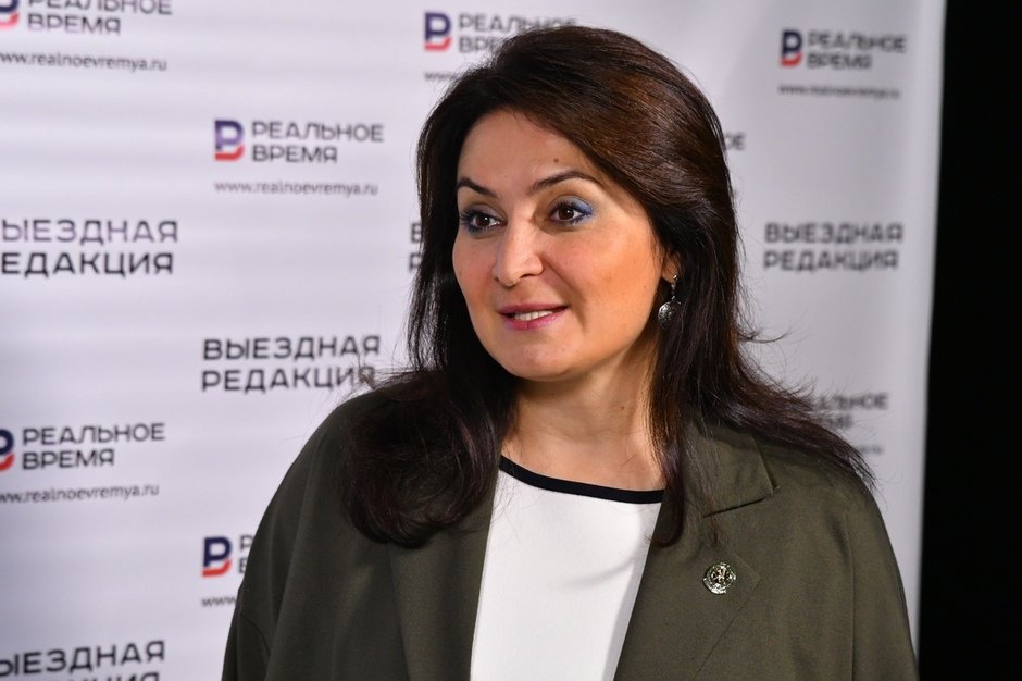 Лейла Фазлеева, заместитель премьер-министра Татарстана