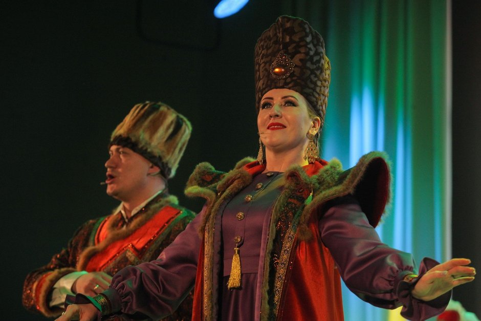 Выступление на открытие Года культурного наследия народов России