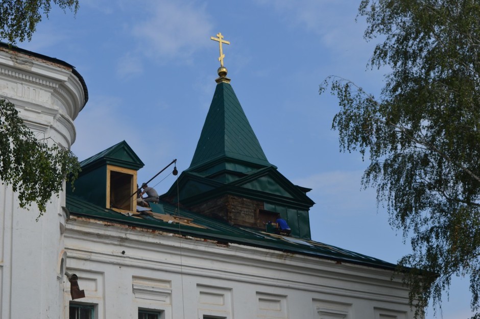 Дача дума. Мусульманские плиты в архиерейских дачах в Казани.