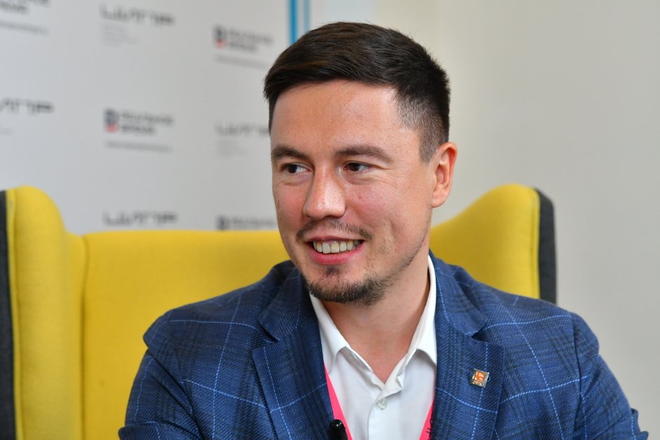 Антон Грачев, директор ГАУ «Технопарк в сфере высоких технологий „ИТ-парк“
