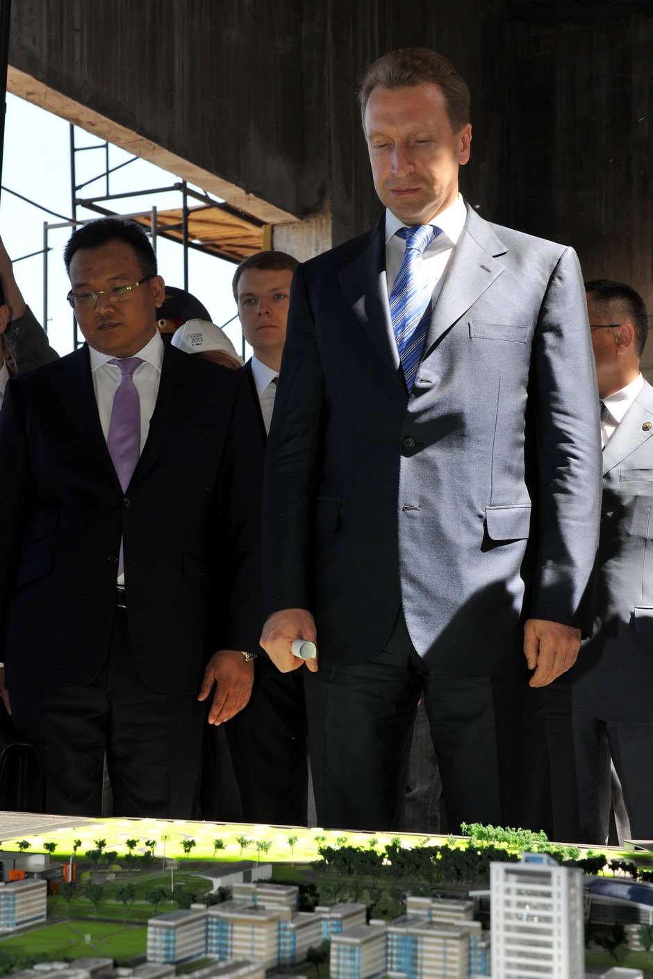 Визит первого вице-премьера РФ Игоря Шувалова, 23 мая 2011 г.