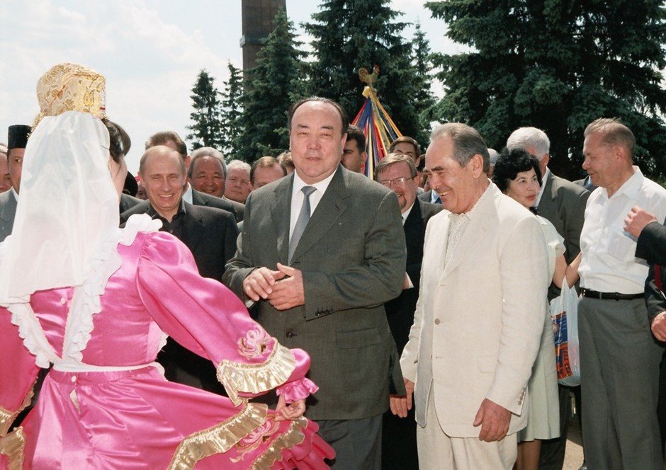 10 июня 2001 года, Уфа, День России и День города