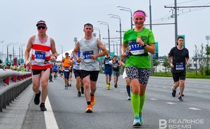 11,5 тысячи участников, 16 стран и 42 километра: Казанский марафон-2023