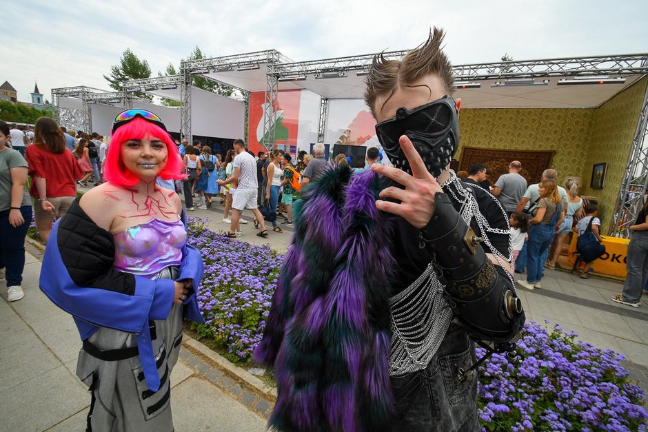 косплей-показы от команд из Татарстана
