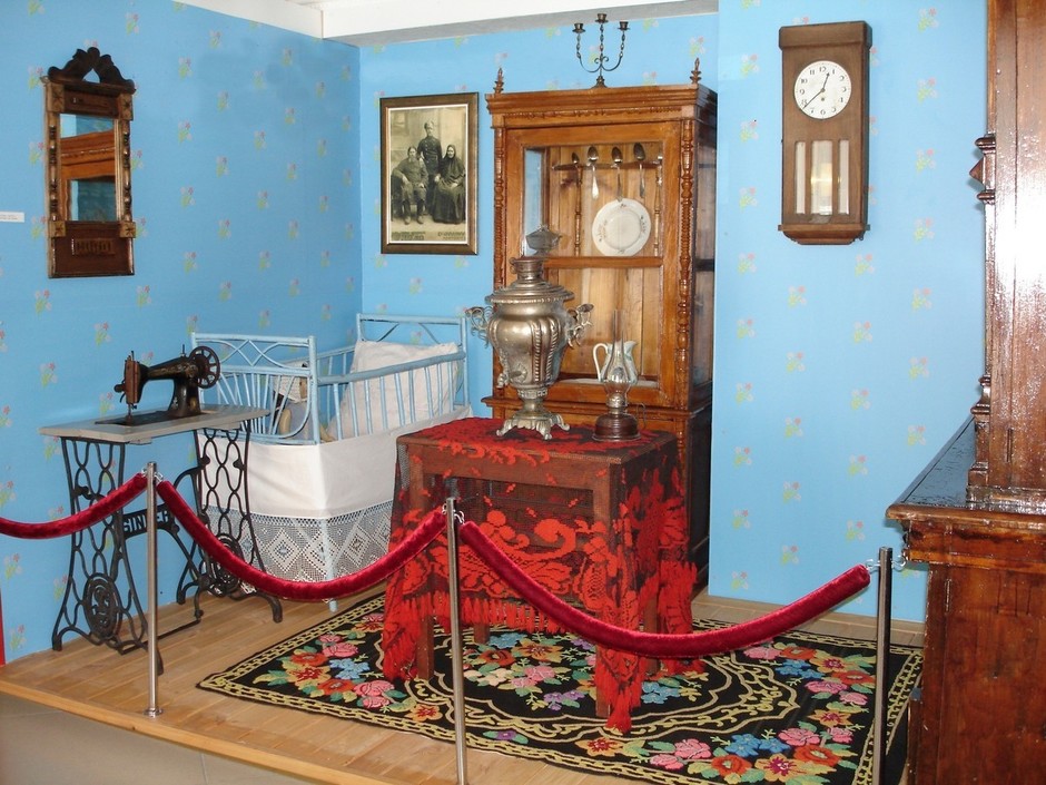 Алексеевское, музей родного края