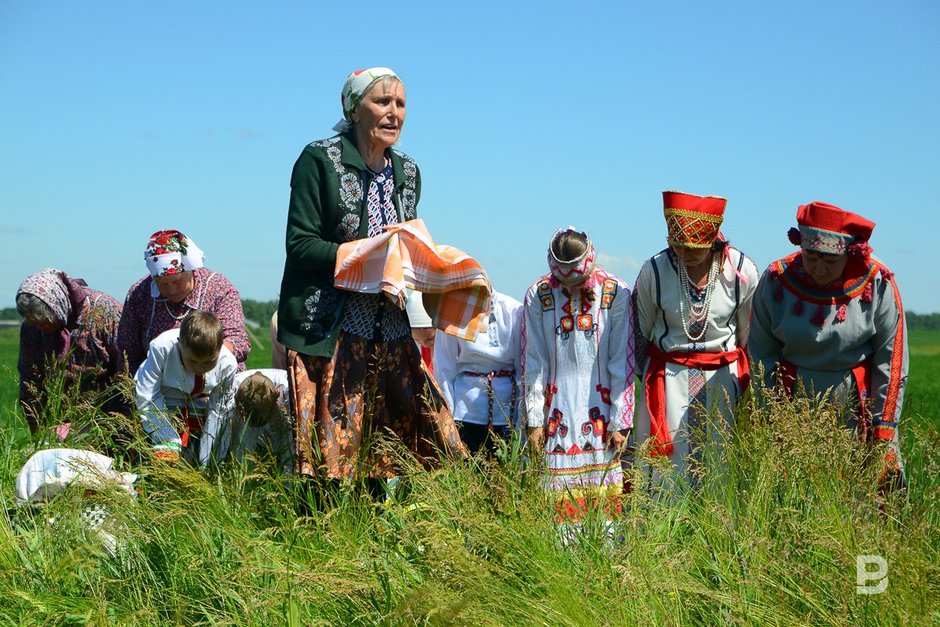 праздник мордовской культуры «Валда Шинясь»