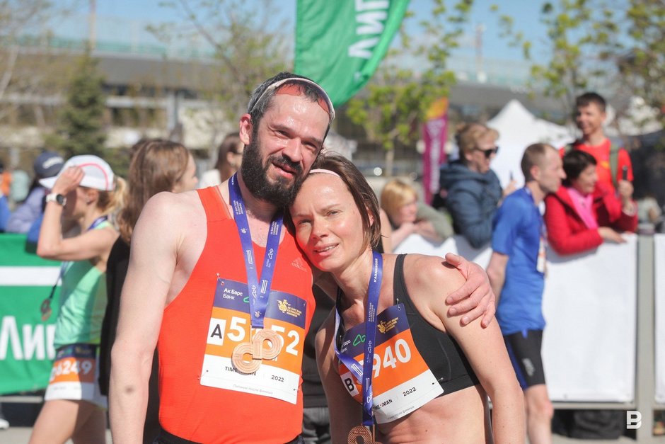 Победители Казанского марафона