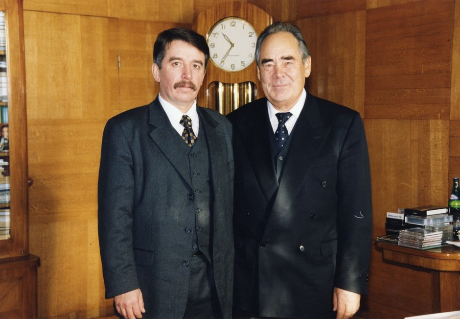 Минтимер Шаймиев и Сергей Шахрай