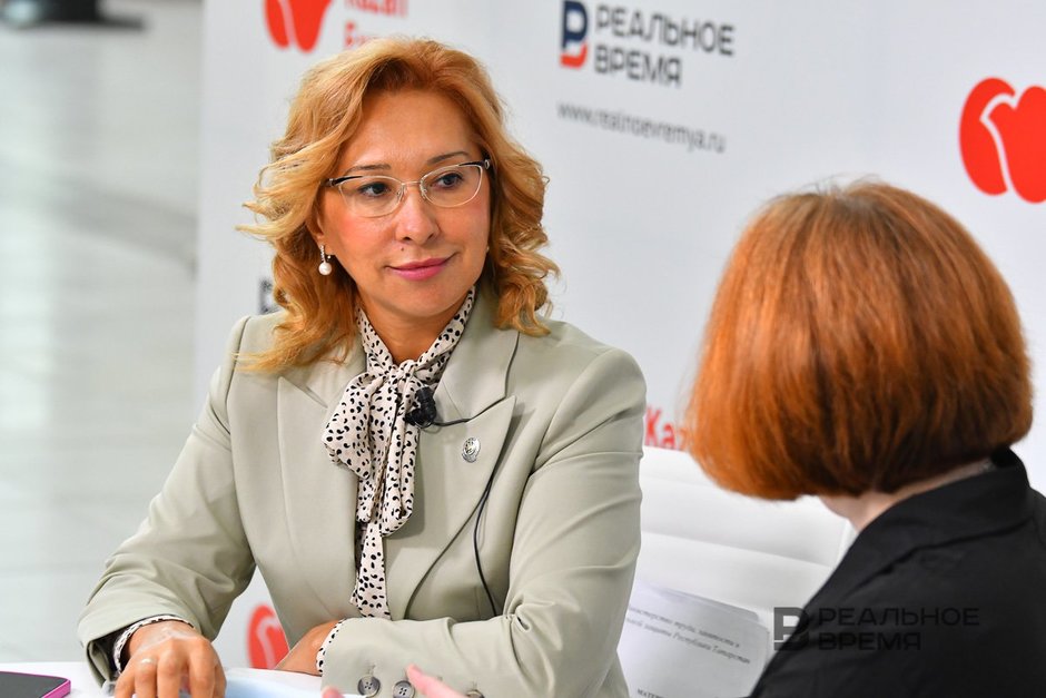 Эльмира Зарипова, министр труда, занятости и социальной защиты РТ