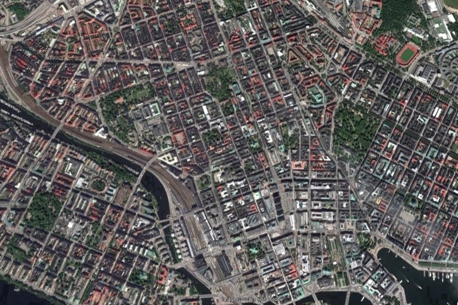 Центр Стокгольма