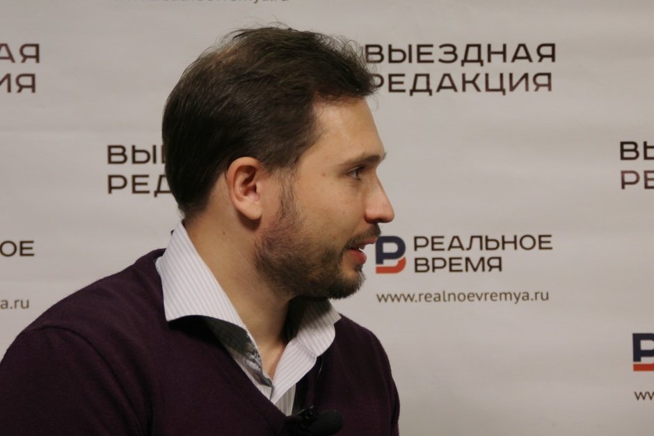 Алексей Горбачев, замруководителя фонда «Талант и успех», руководитель образовательного центра «Сириус»