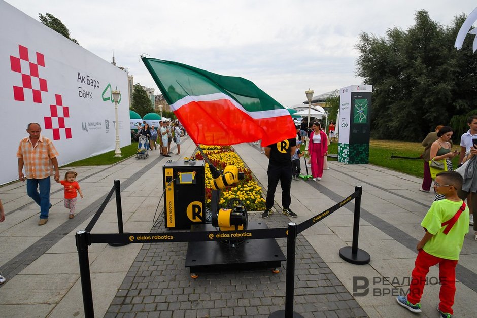 площадки для робототехники и образовательных мероприятий