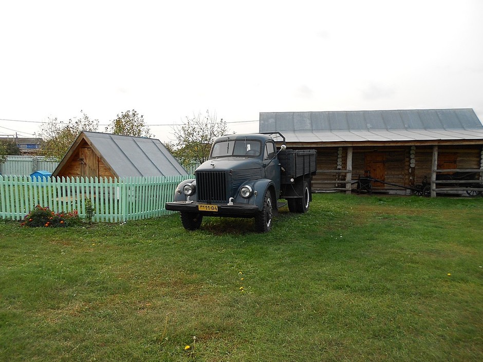 Аняково, музей Шаймиева