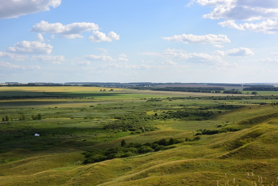 Кала тау, вид с горы