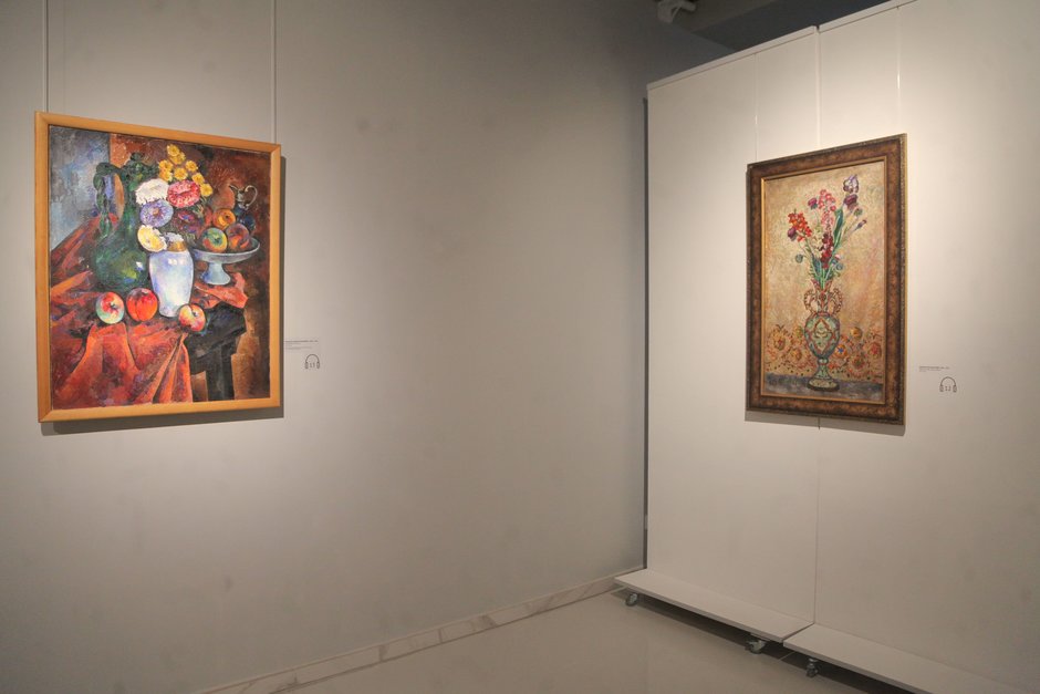 Картины выставки посвященная одному из самых известных авангардных объединений дореволюционной России «Бубновый валет»