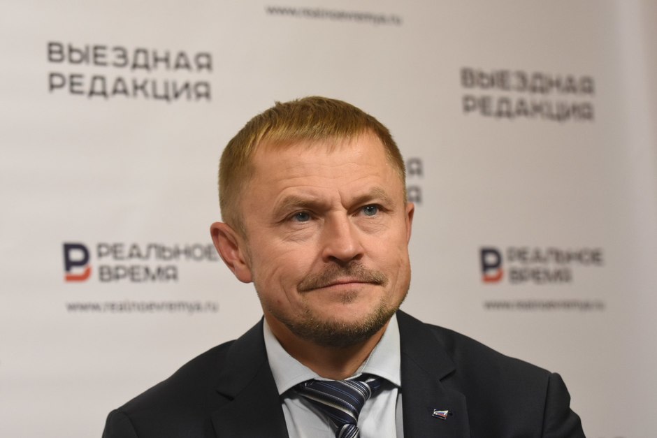 Президент «Опопры России» Александр Калинин