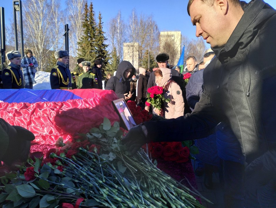 Похороны в Нижнекамске
