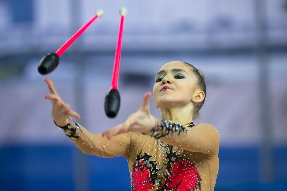 Юниорское первенство России по художественной гимнастике, 7 февраля