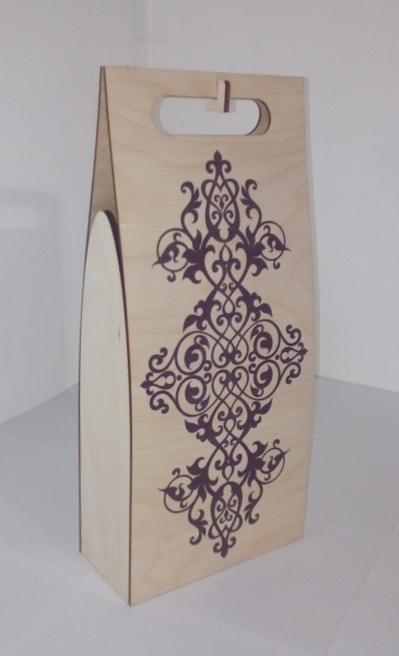 Деревянный пакет