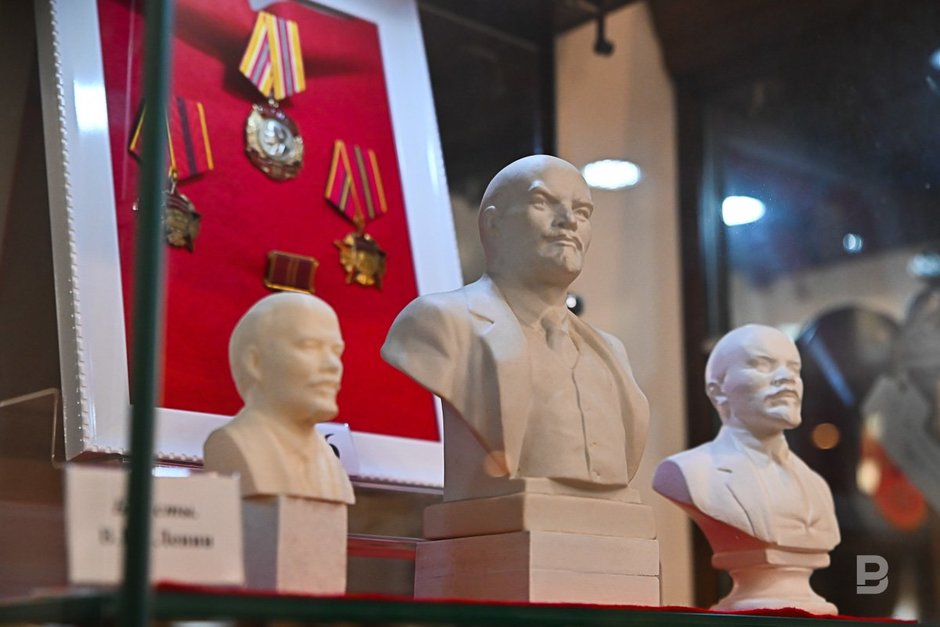 Награды в Доме-музей Ленина