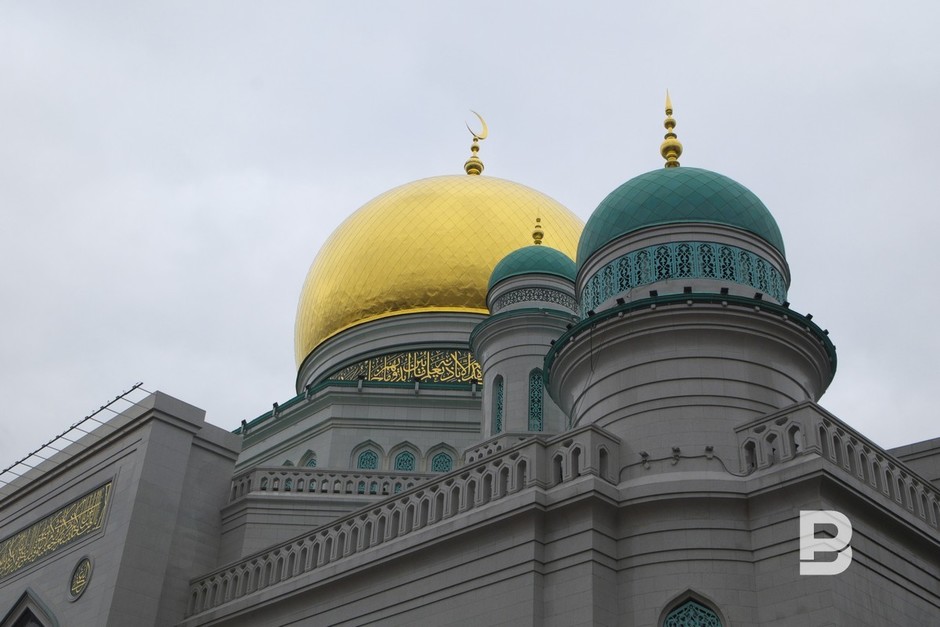 Открытия мечети в москве