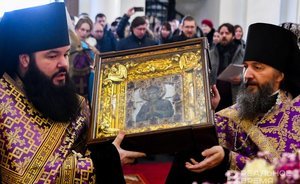 «Умягчение злых сердец»: как в Казанском соборе встречали чудотворную икону