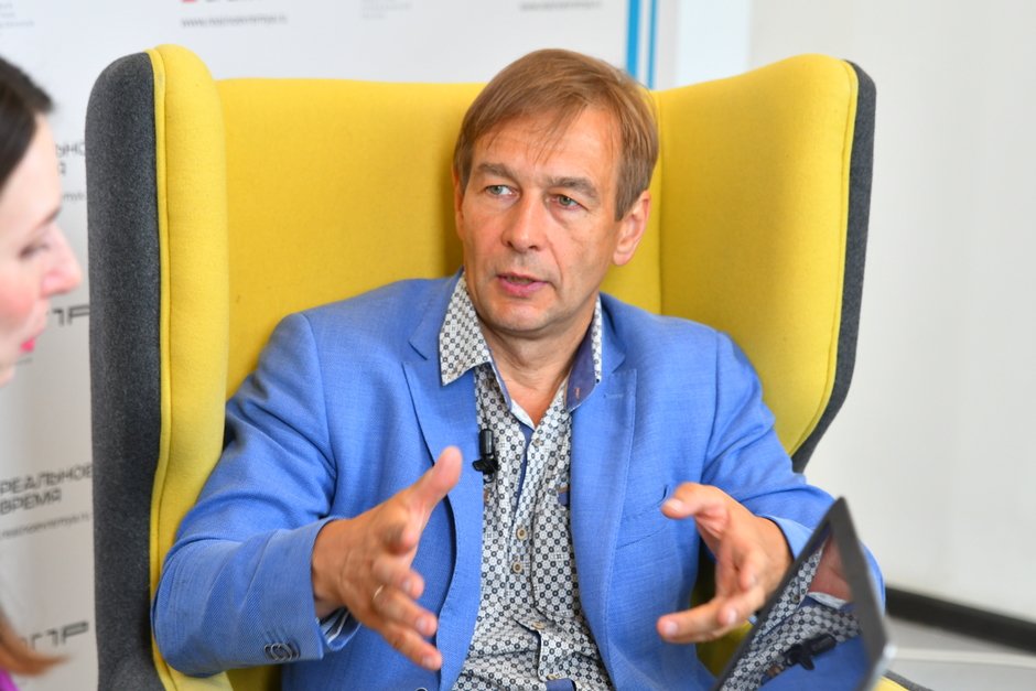 Владимир Конышев, генеральный директор Netrobotics