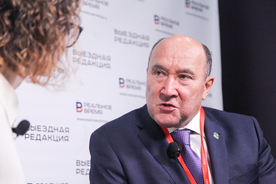 Марат Ахметов, заместитель премьер-министра РТ — министр сельского хозяйства и продовольствия РТ