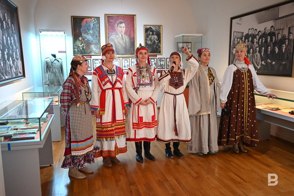 Уникальные костюмы выставочного проекта «Волжская Булгария. Великое наследие»