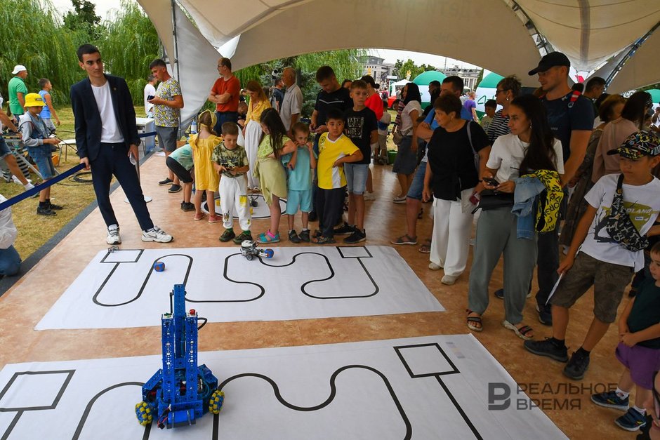 площадки для робототехники и образовательных мероприятий
