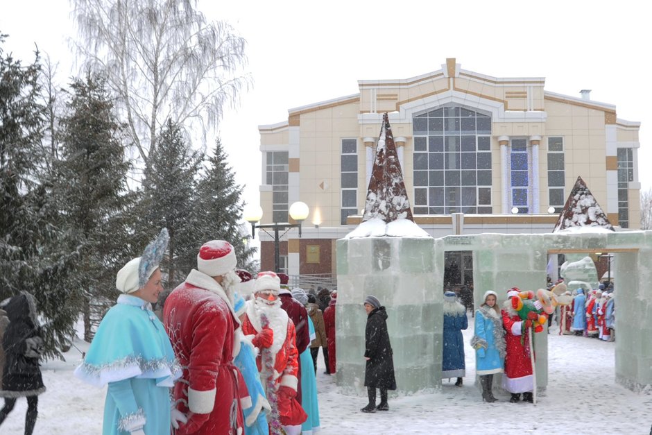 Открытие нового Дворца культуры в Чистополе, 25 декабря 2010 г.