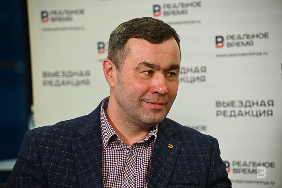 Анвар Шахмаев, директор казанского отделения «Билайн»