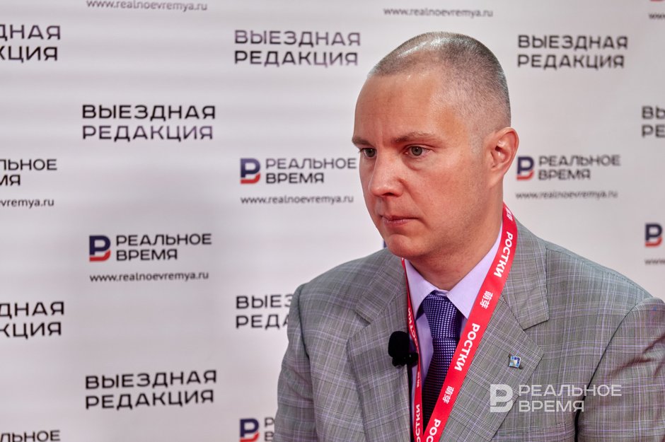 Тимур Шагивалеев, генеральный директор АО «ОЭЗ ППТ «Алабуга»