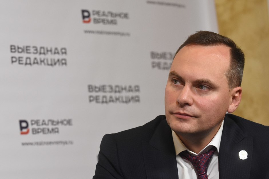 Министр экономики РТ Артем Здунов