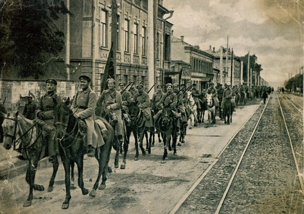 Части Красной Армии, освободившие Казань. Сентябрь 1918 г.