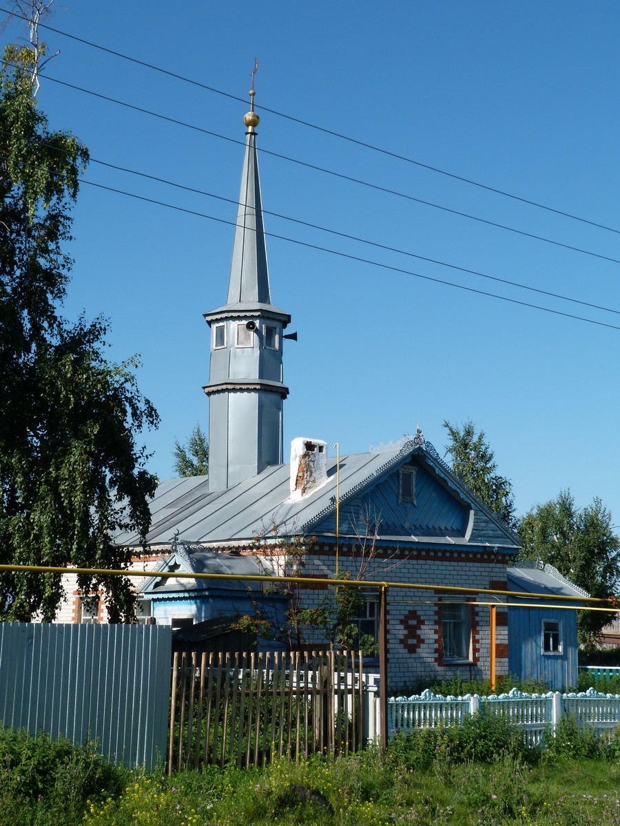 Погода в большой бакрче апастовский. Апастово мечеть.